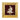 CGS-0371-09 Golden Dragon Flying In The Clouds in Frame 16 x 16 cm