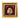 CGS-0498-03 Fu On Golden Pouch in Frame 16 x 16 cm