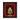 CGS-0515-24 Turtle Tower in Frame 25 x 29 cm