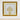 CGS056001 Golden Bodhi Tree in Frame 33x33 cm