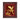 CGS-0573-01 The Powerfull Eagle Spread The Wings in Frame 25 x 29 cm