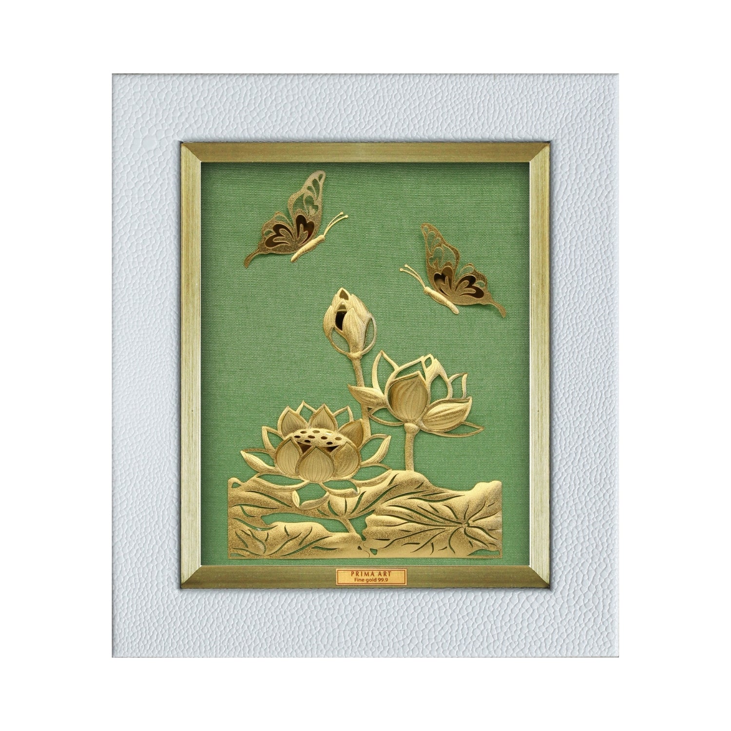 CGS-0643-80 LUXE Original, Couple of Butterflies in Frame 18 x 20 cm