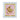 CGS-0657-80 LUXE Original, Rose in Frame 18 x 20 cm