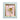 CGS-0657-81 LUXE Original, Peony in Frame 18 x 20 cm