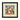 CGS-0694-01 LUXE Color of Spring, Peach Blossom in Frame 35 x 35 cm