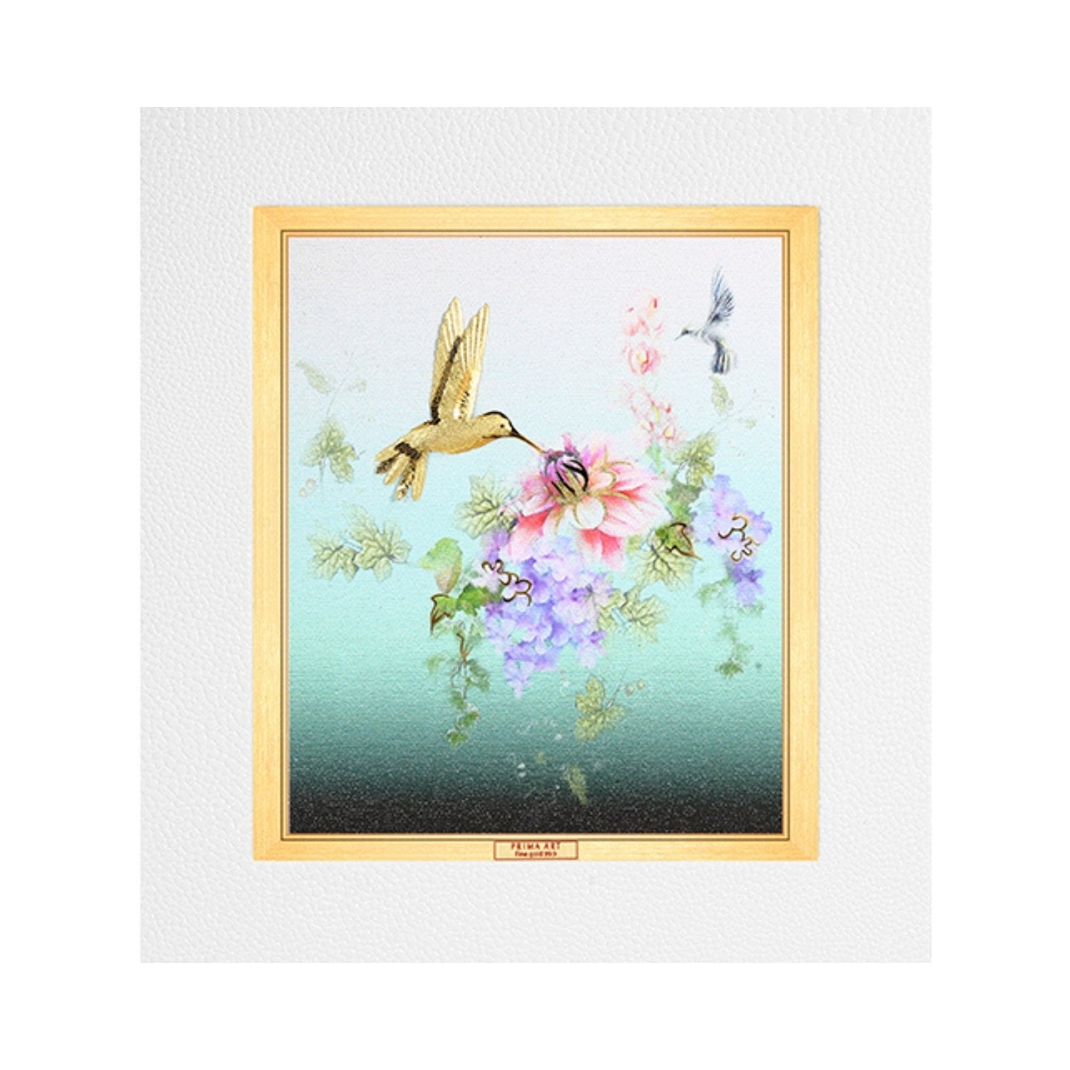 CGS-0698-01 LUXE Impression, Couple of Birds in Frame 18 x 20 cm