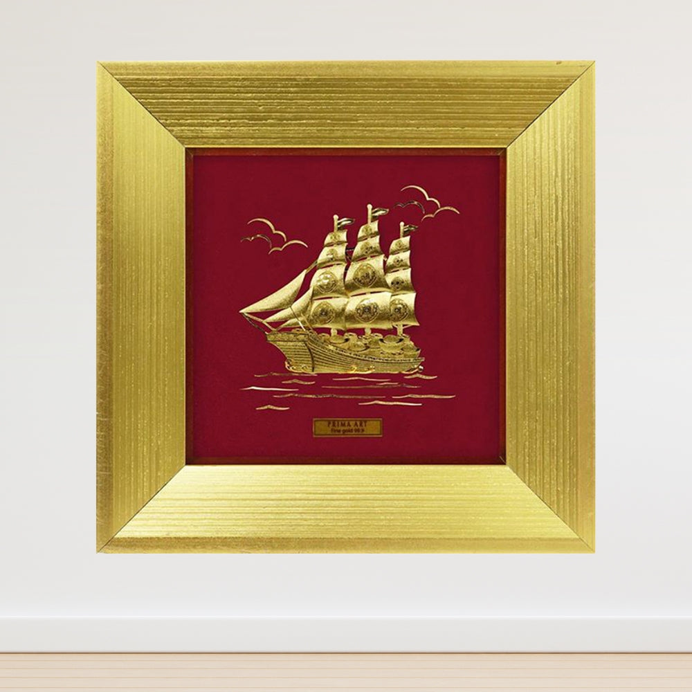 CGS-0732-03 Ship - Success Journey in Frame 18 x 18 cm_1