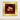 CGS-0844-01 Golden Buffalo Brings Fortune in Frame 18 x 18 cm