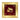 CGS-0844-01 Golden Buffalo Brings Fortune in Frame 18 x 18 cm