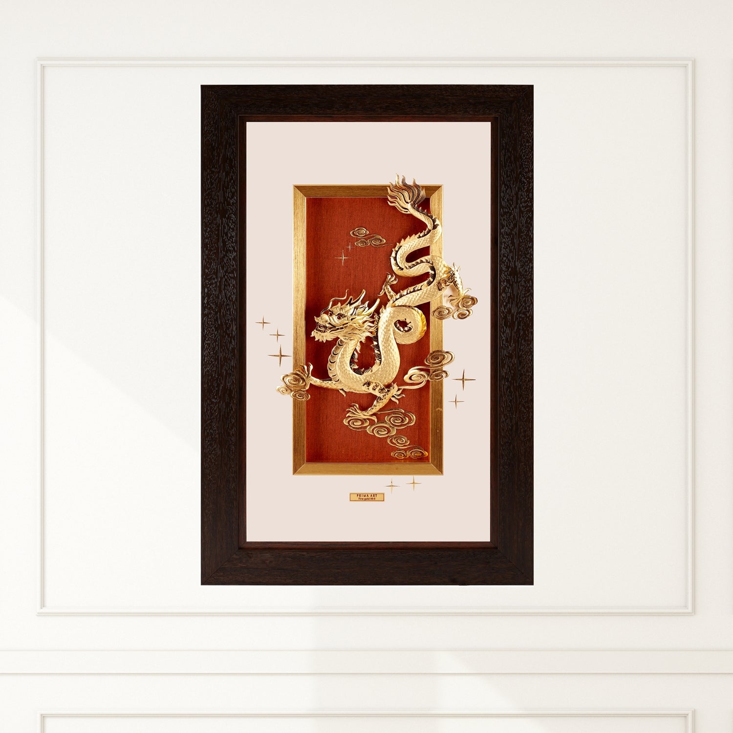 MGS-0051-01 NOBLE Original, The Flying Dragon in Frame 35 x 55 cm