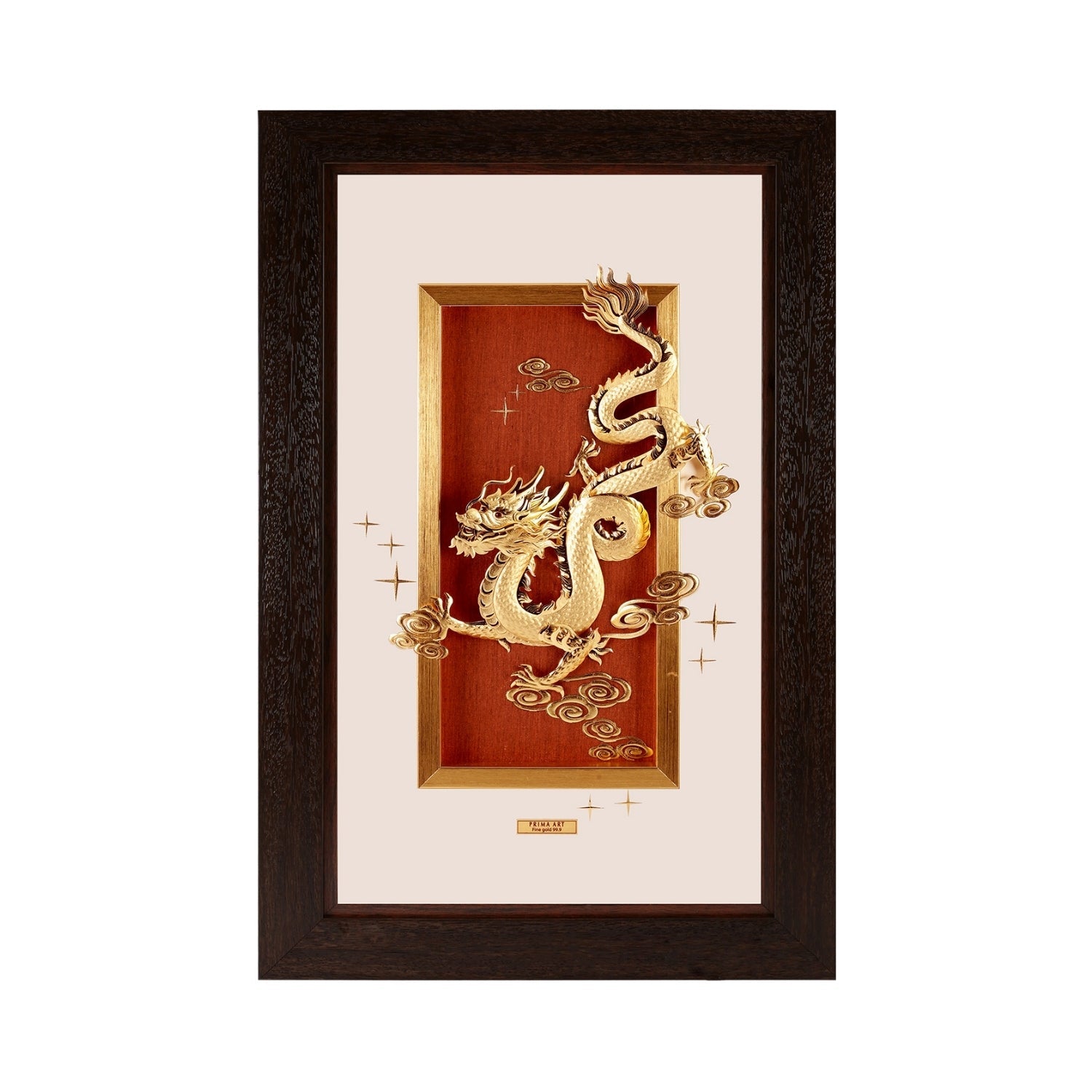 MGS-0051-01 NOBLE Original, The Flying Dragon in Frame 35 x 55 cm