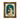 MGS-0058-01 NOBLE Peafowl, Elegant Peacock In The Flower Garden in Frame 100 x 125 cm