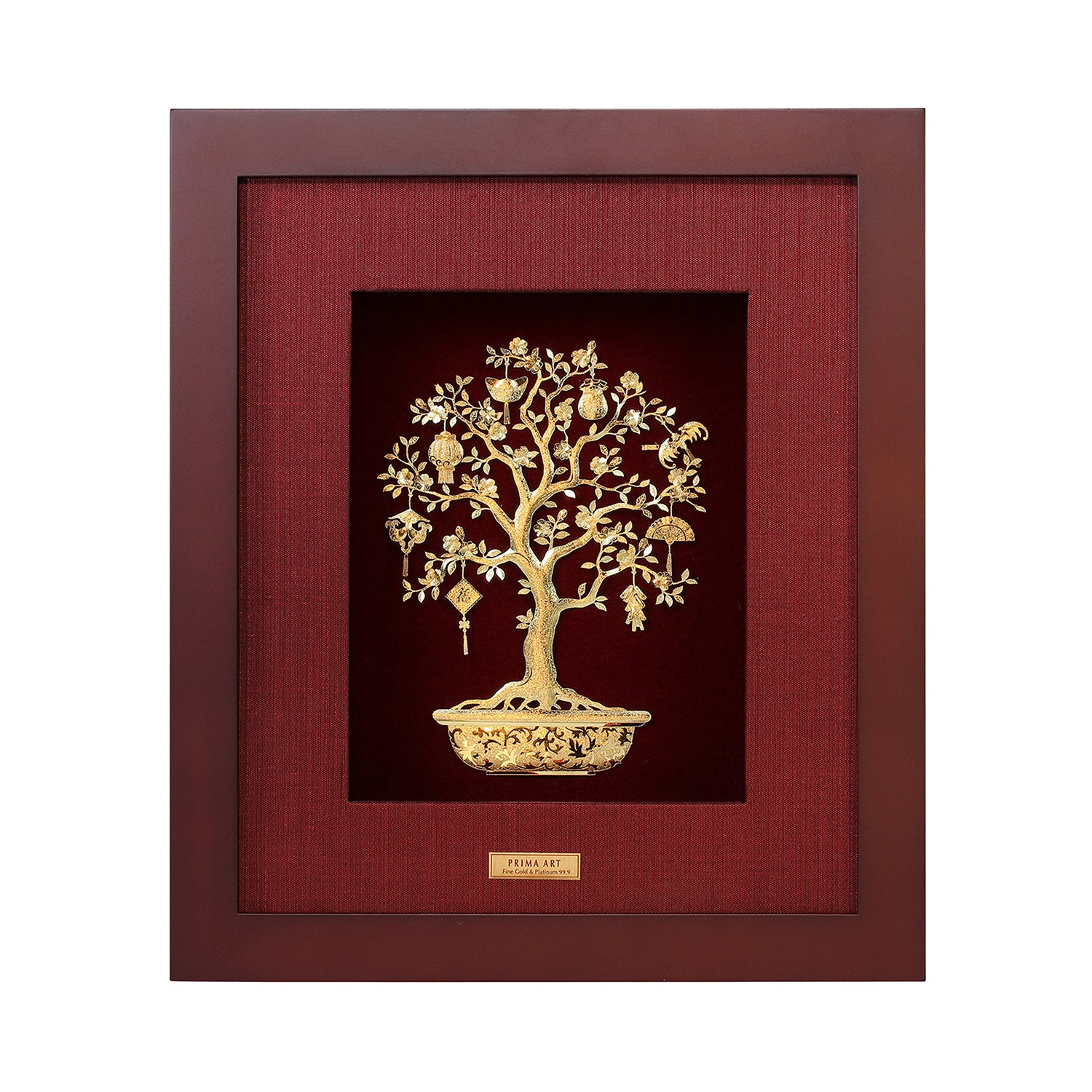 CGS046605 Treasure Tree in Frame 25x29 cm