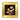 CGS071602 Auspicious Three Lotus in Frame 18x18 cm