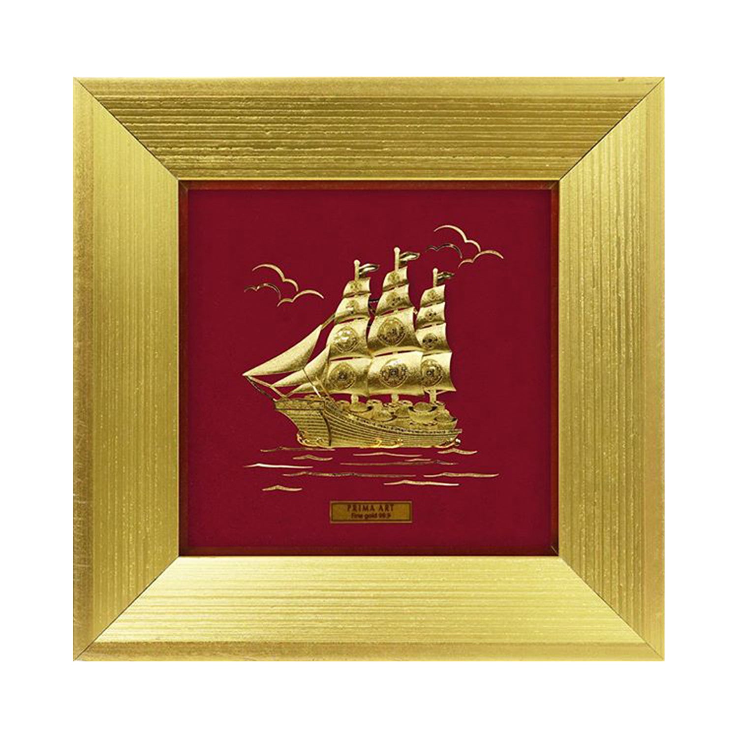 CGS073203 Ship Success Journey in Frame 18x18 cm