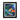 CGS074901 Couple Birds and Apricot Blossom Branches in Frame 25x29 cm