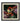 CGS080701 Color Collection Couple Birds in Frame 65x65 cm