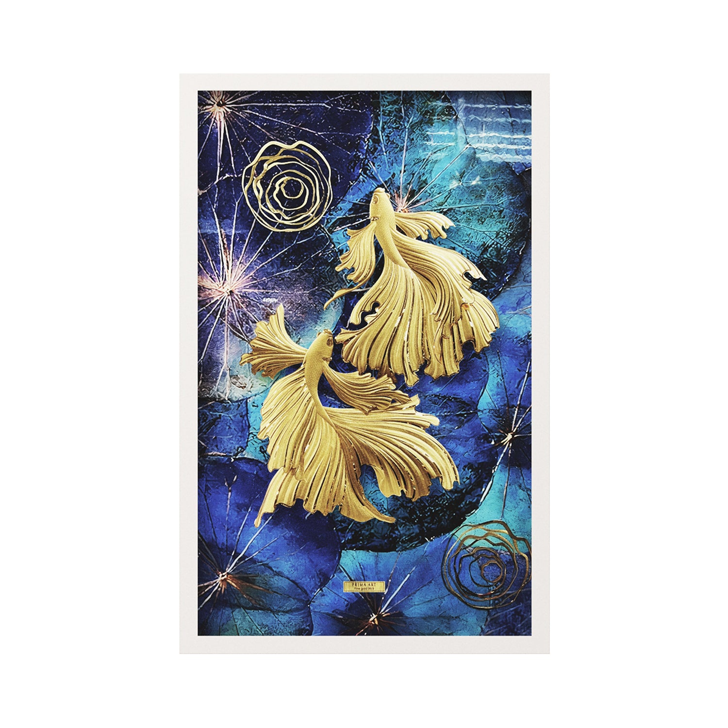 VCG003001 Aqua Charm in Frame 35x55 cm