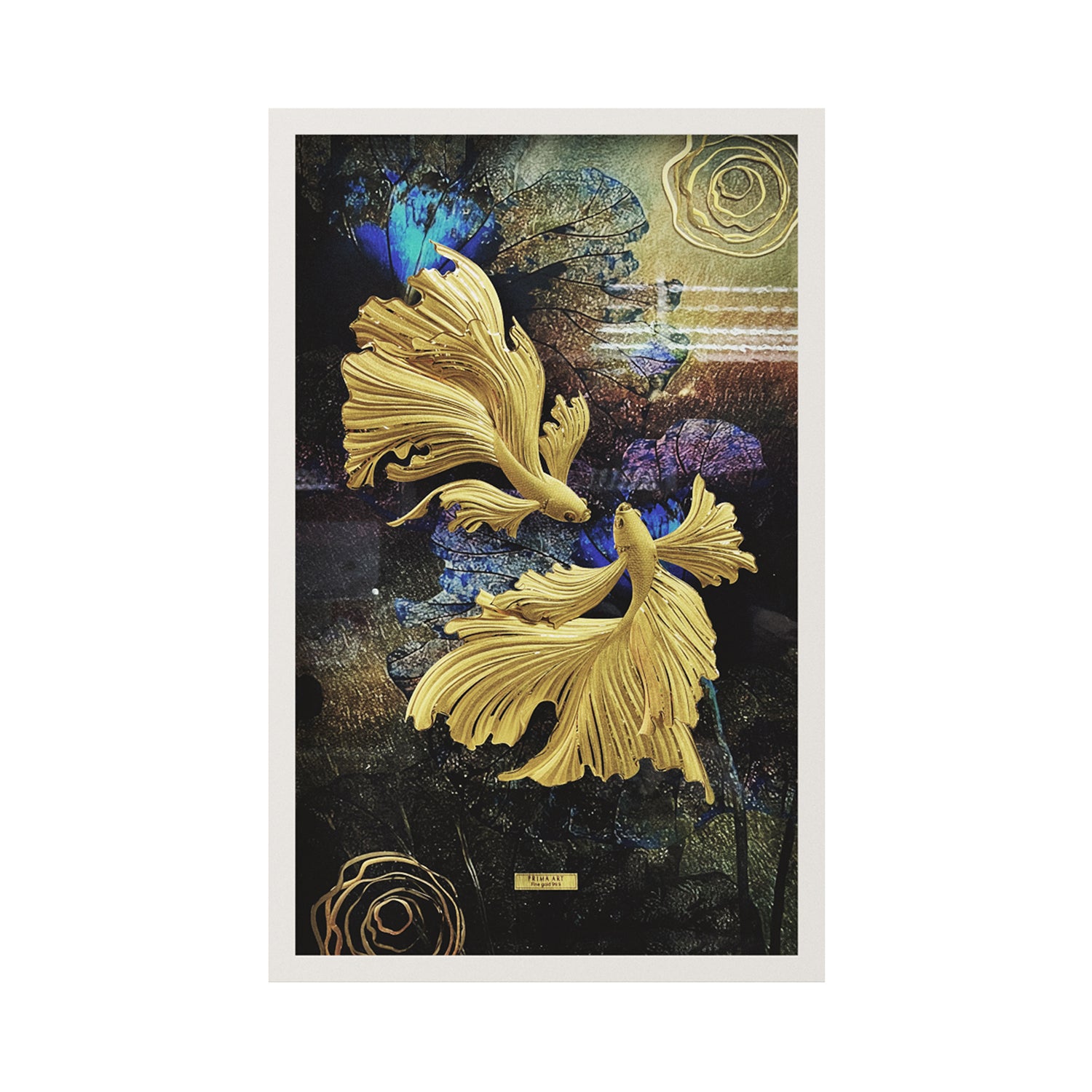 VCG003003 Aqua Charm in Frame 35x55 cm