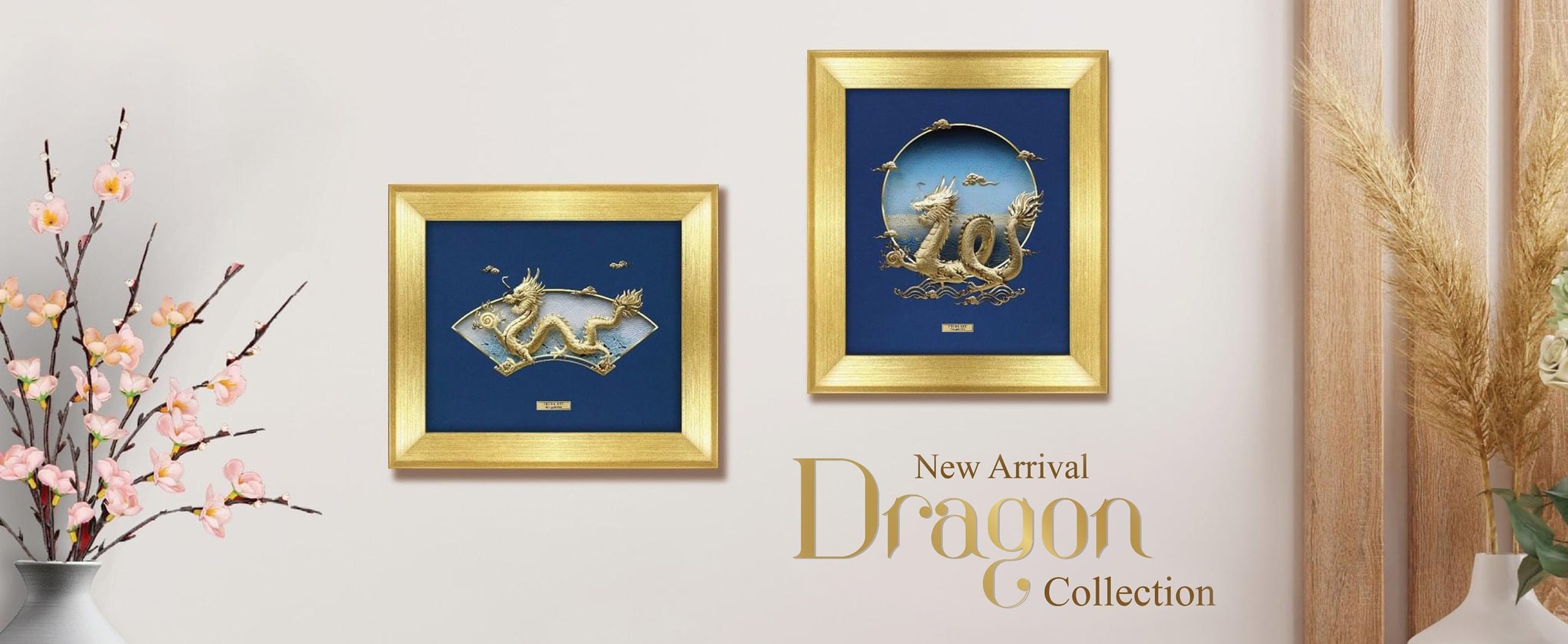 Prima Art Vietnam | Handcrafted 24K Gold-Coated Art | Feng Shui