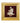 CGS-0371-09 Golden Dragon Flying In The Clouds in Frame 16 x 16 cm