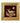 CGS-0371-10 The Golden Carp Hold Coins in Frame 16 x 16 cm