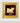 CGS-0371-16 Golden Pig Brings Fortune in Frame 16 x 16 cm