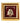 CGS-0498-03 Fu On Golden Pouch  in Frame 16 x 16 cm