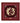 CGS-0593-01 Powerful  Dragon And  Phoenix Bring Happiness And Bright Fortune in Frame 35 x 35 cm