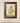 CGS-0632-01 The LUXE, Smooth Journey Golden Wealth Ship  in Frame 58 x 75 cm