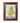 CGS-0632-01 The LUXE, Smooth Journey Golden Wealth Ship  in Frame 58 x 75 cm