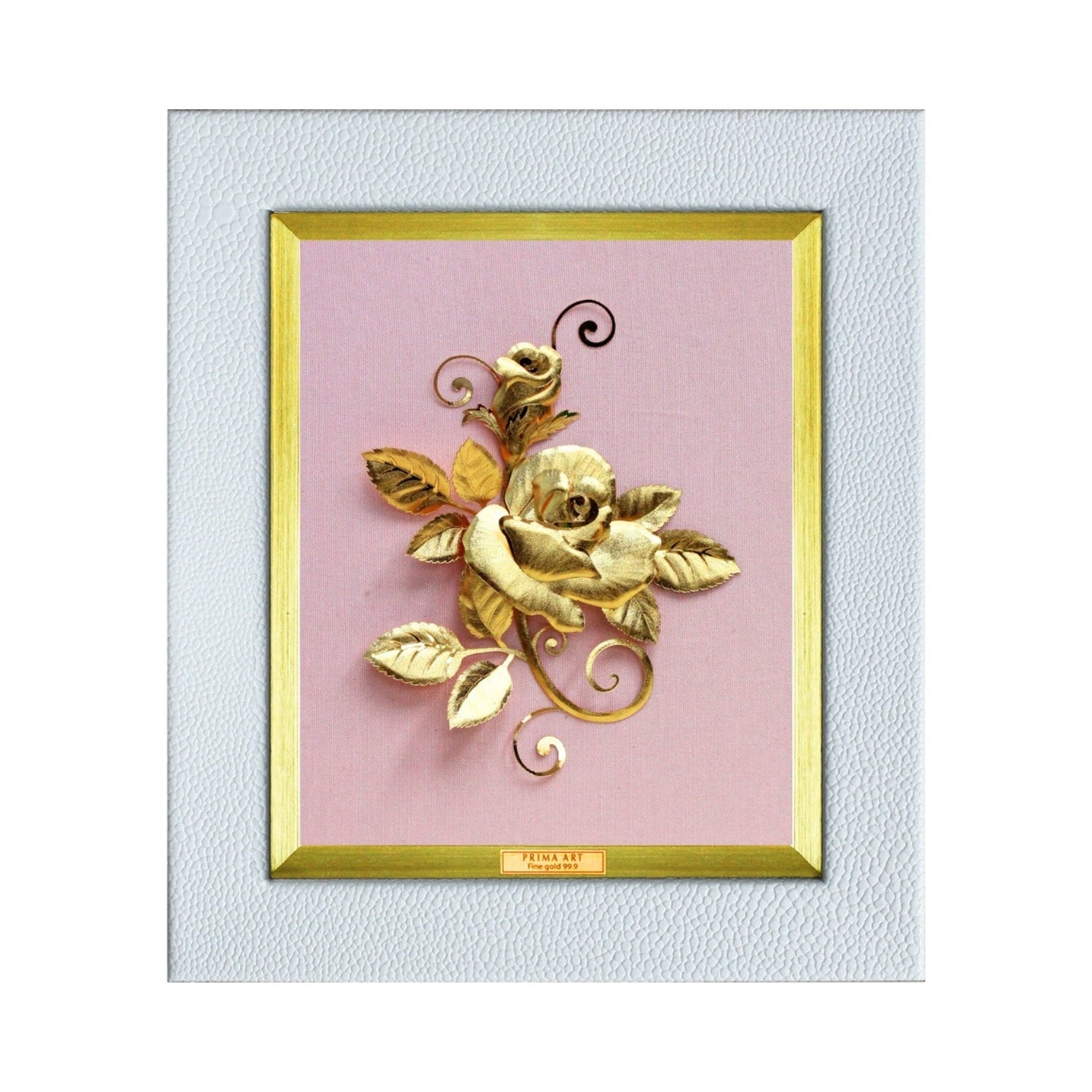 CGS-0657-80 LUXE Original, Rose in Frame 18 x 20 cm