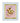 CGS-0657-80 LUXE Original, Rose in Frame 18 x 20 cm