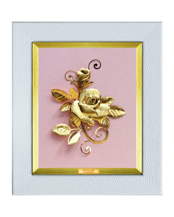 CGS-0657-80 LUXE Original, Rose in Frame 18 x 20 cm