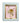 CGS-0657-81 LUXE Original, Peony in Frame 18 x 20 cm
