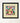 CGS-0694-01 LUXE Color of Spring, Peach Blossom in Frame 35 x 35 cm