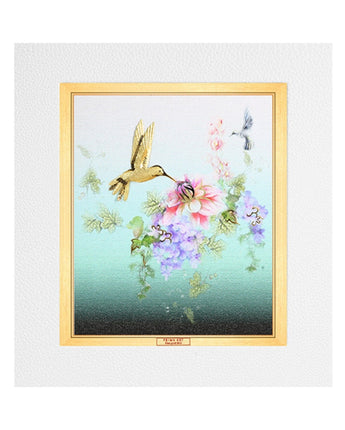CGS-0698-01 LUXE Impression, Couple of Birds in Frame 18 x 20 cm