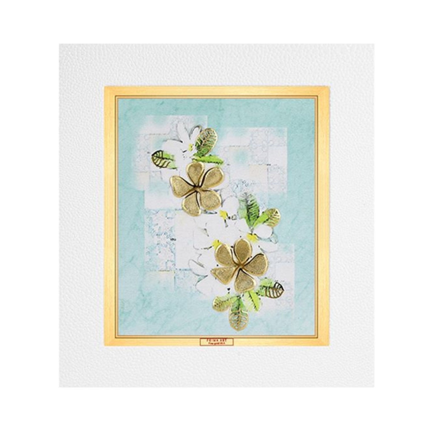 CGS-0698-03 LUXE Impression, Apricot Blossom in Frame 18 x 20 cm
