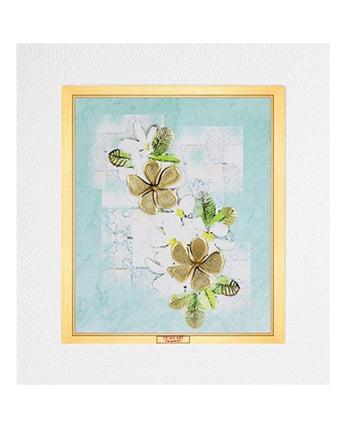 CGS-0698-03 LUXE Impression, Apricot Blossom in Frame 18 x 20 cm