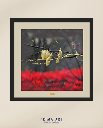LUXE Color of Spring, Đôi Chim Chào Mào Mừng Hạnh Phúc
