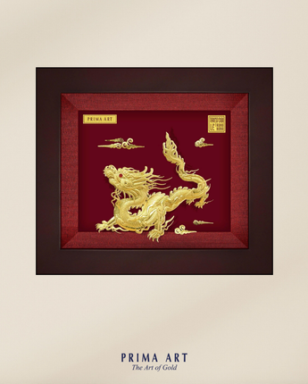 Le Trung Hung Dynasty Dragon