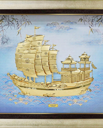 Thuyền Vàng Đắc Lộc