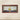 VCG-0005-01 The LUXE, Smooth Journey Golden Wealth Ship  in Frame 160 x 80 cm