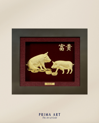 Heo Chăm Chỉ
