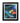 CGS074901 Couple Birds and Apricot Blossom Branches in Frame 25x29 cm